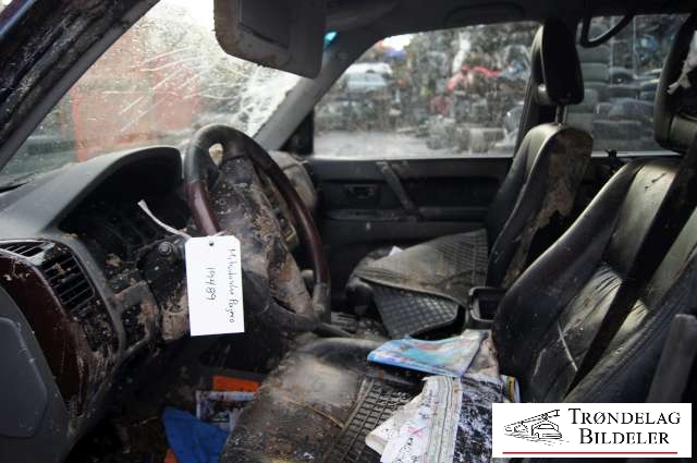 Mitsubishi Pajero 2000-2006 (Type III) , Motorkode: , Girkassekode: 