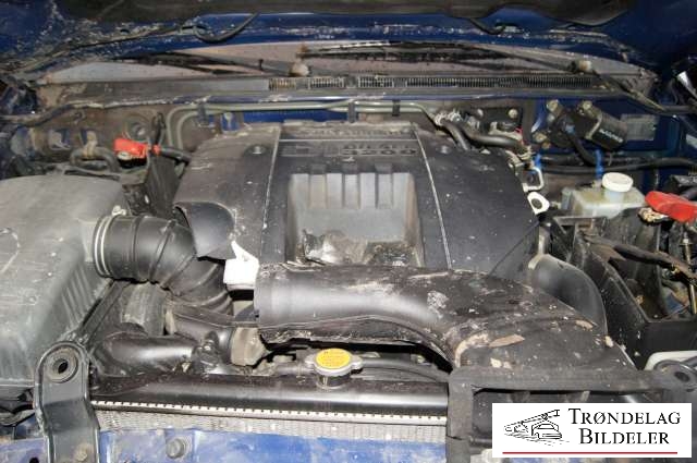 Mitsubishi Pajero 2000-2006 (Type III) , Motorkode: , Girkassekode: 