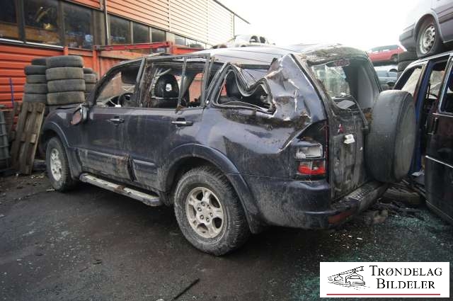 Mitsubishi Pajero 2000-2006 (Type III) , Motorkode: , Girkassekode: 