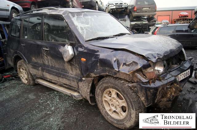 Mitsubishi Pajero 2000-2006 (Type III) , Motorkode: , Girkassekode: 