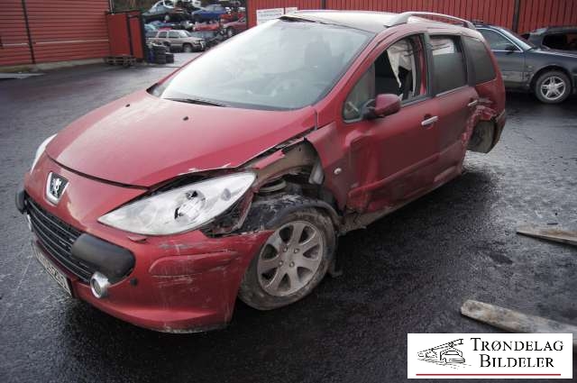Peugeot 307 2005-2008 (Fase 2) , Motorkode: , Girkassekode: