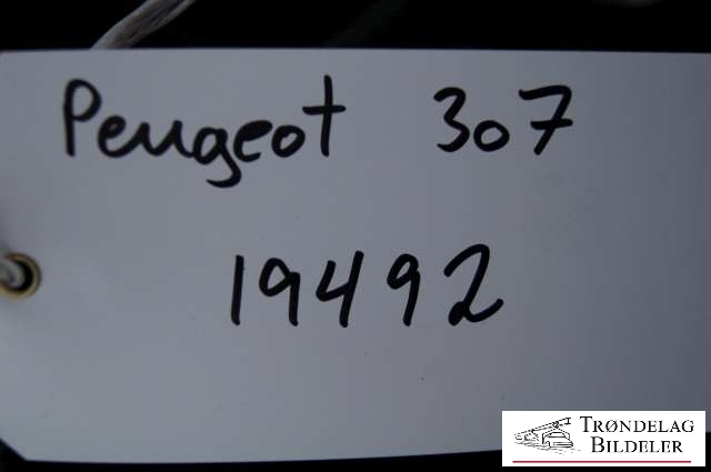 Peugeot 307 2005-2008 (Fase 2) , Motorkode: , Girkassekode: