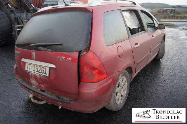 Peugeot 307 2005-2008 (Fase 2) , Motorkode: , Girkassekode: