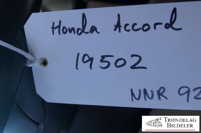 Honda Accord 2008-2015 (Type VIII) , Motorkode: N22B1, Girkassekode: 
