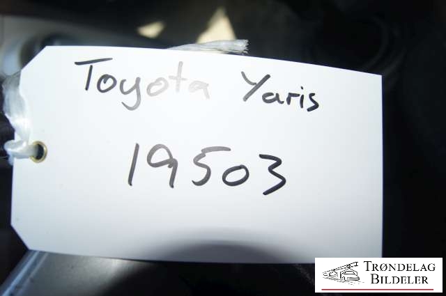 Toyota Yaris 2006-2009 (Type II, Fase 1) , Motorkode: 2SZ-FE, Girkassekode: 