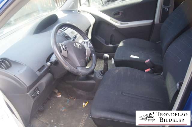 Toyota Yaris 2006-2009 (Type II, Fase 1) , Motorkode: 2SZ-FE, Girkassekode: 