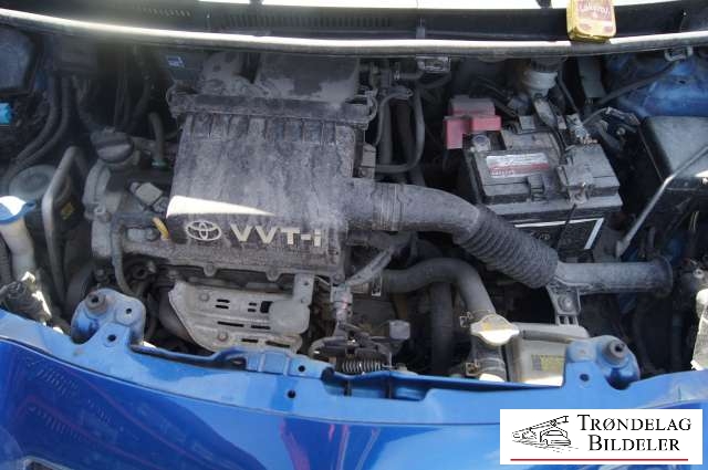 Toyota Yaris 2006-2009 (Type II, Fase 1) , Motorkode: 2SZ-FE, Girkassekode: 