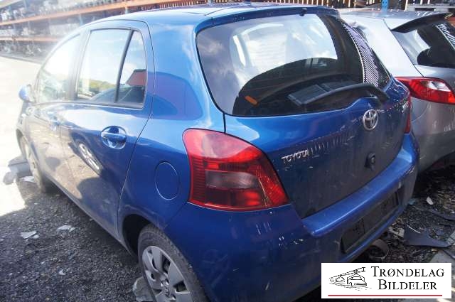 Toyota Yaris 2006-2009 (Type II, Fase 1) , Motorkode: 2SZ-FE, Girkassekode: 