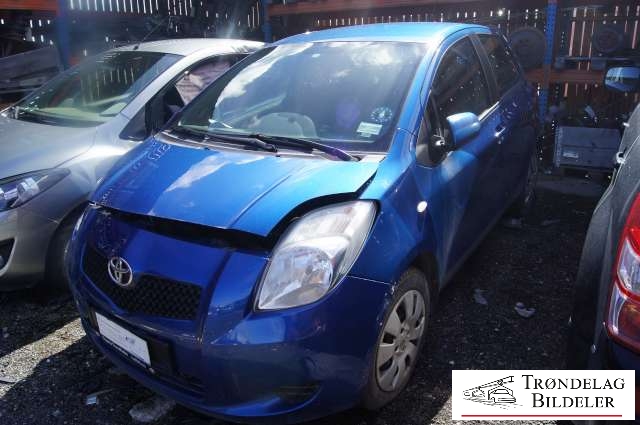 Toyota Yaris 2006-2009 (Type II, Fase 1) , Motorkode: 2SZ-FE, Girkassekode: 