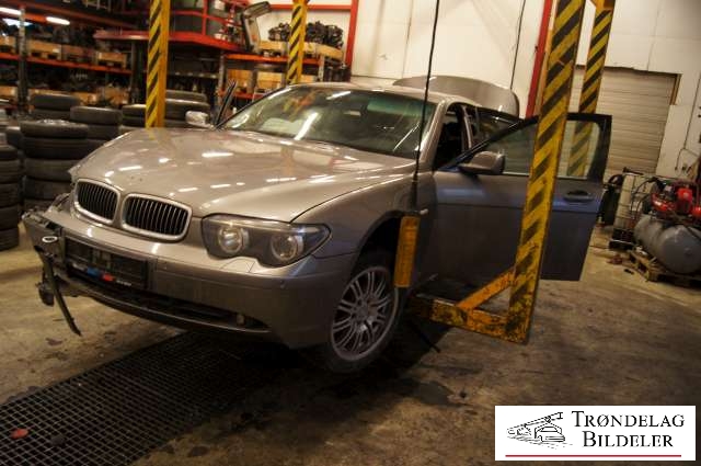 BMW 7-Serie 2000-2008 (E65/E66/E67/E88) (E65/E66/E67/E88), Motorkode: , Girkassekode: 
