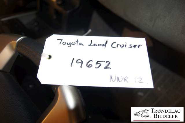 Toyota Land Cruiser 150 2010-2013 (Fase 1) , Motorkode: , Girkassekode: 