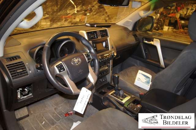 Toyota Land Cruiser 150 2010-2013 (Fase 1) , Motorkode: , Girkassekode: 