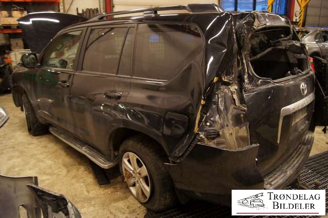Toyota Land Cruiser 150 2010-2013 (Fase 1) , Motorkode: , Girkassekode: 