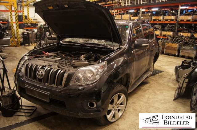 Toyota Land Cruiser 150 2010-2013 (Fase 1) , Motorkode: , Girkassekode: 
