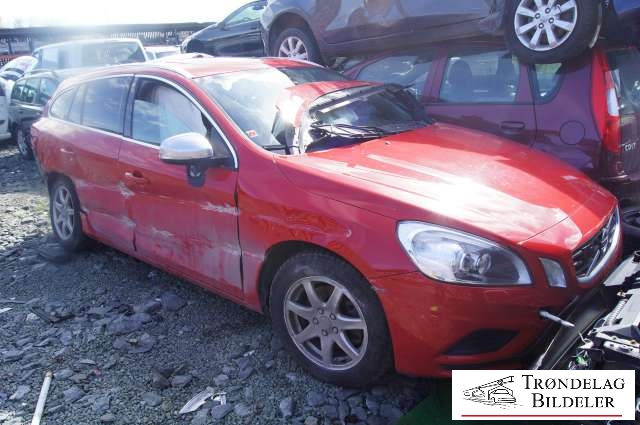 Volvo V60 2010-2013 (Type I, Fase 1) , Motorkode: D5204T2, Girkassekode: 6-AUT 2WD / TF-80SC