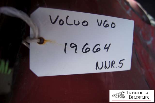 Volvo V60 2010-2013 (Type I, Fase 1) , Motorkode: D5204T2, Girkassekode: 6-AUT 2WD / TF-80SC
