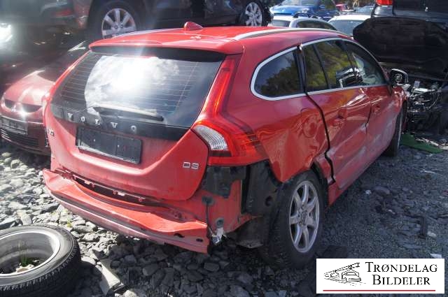 Volvo V60 2010-2013 (Type I, Fase 1) , Motorkode: D5204T2, Girkassekode: 6-AUT 2WD / TF-80SC