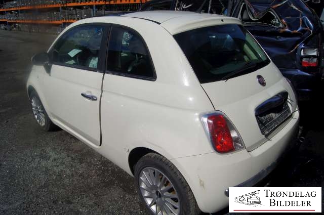 Fiat 500 2008-2020 , Motorkode: 169A4000, Girkassekode: 