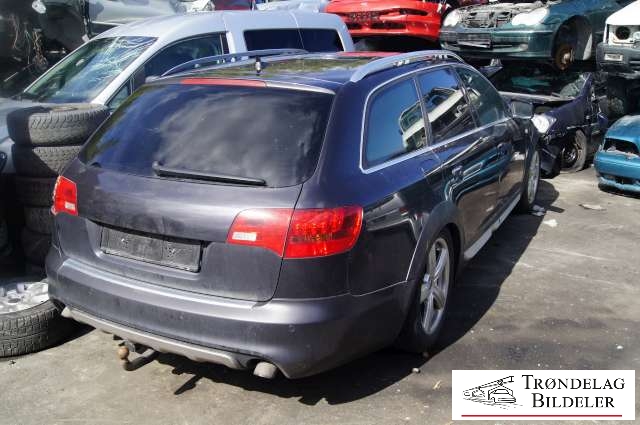 Audi A6, Allroad 2006-2008 (Type II, Fase 1) (C6) (C6), Motorkode: BSG, Girkassekode: JMP