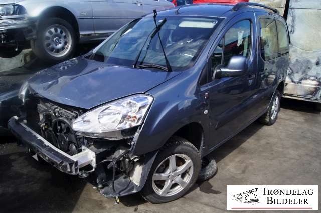 Peugeot Partner 2008-2015 (Type II, Fase 1) , Motorkode: , Girkassekode: