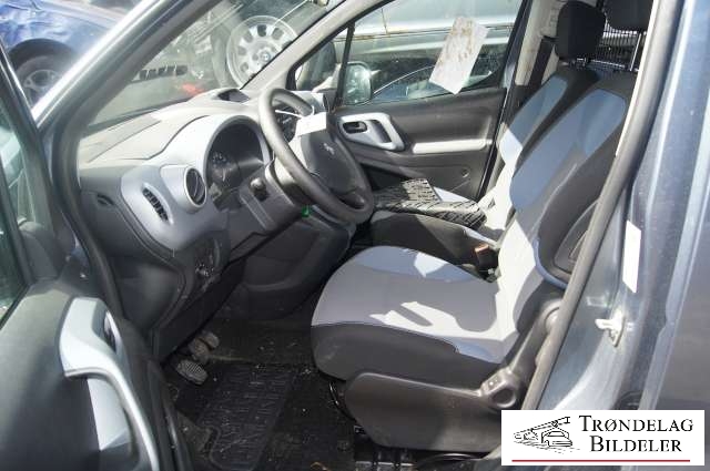 Peugeot Partner 2008-2015 (Type II, Fase 1) , Motorkode: , Girkassekode: