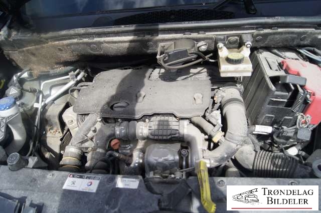 Peugeot Partner 2008-2015 (Type II, Fase 1) , Motorkode: , Girkassekode: