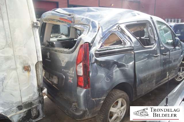Peugeot Partner 2008-2015 (Type II, Fase 1) , Motorkode: , Girkassekode: