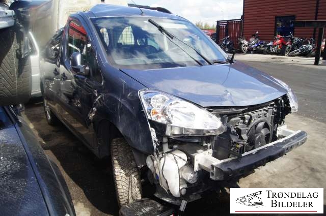 Peugeot Partner 2008-2015 (Type II, Fase 1) , Motorkode: , Girkassekode: