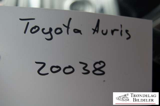 Toyota Auris 2007-2010 (Type I, Fase 1) , Motorkode: 1NR-FE, Girkassekode: 