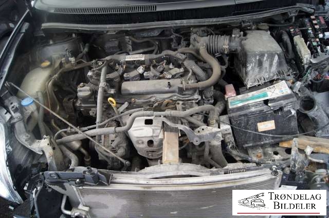 Toyota Auris 2007-2010 (Type I, Fase 1) , Motorkode: 1NR-FE, Girkassekode: 