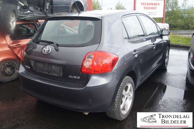 Toyota Auris 2007-2010 (Type I, Fase 1) , Motorkode: 1NR-FE, Girkassekode: 