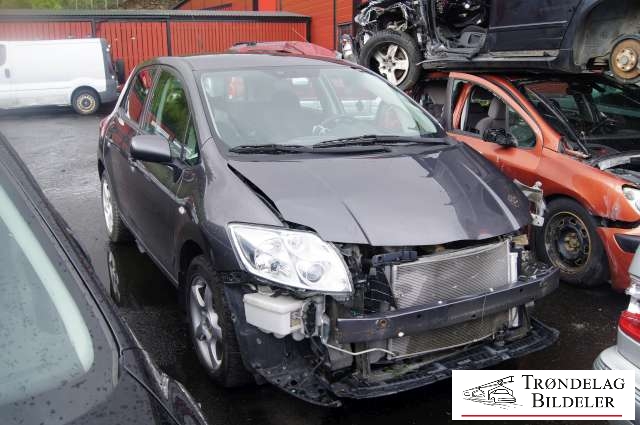 Toyota Auris 2007-2010 (Type I, Fase 1) , Motorkode: 1NR-FE, Girkassekode: 
