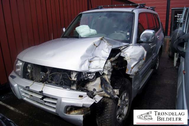 Mitsubishi Pajero 2000-2006 (Type III) , Motorkode: , Girkassekode: