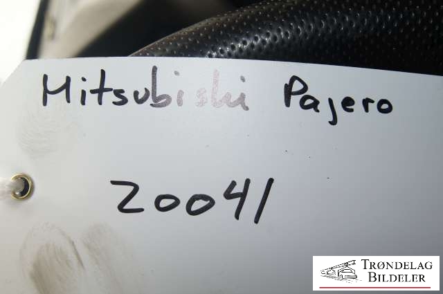 Mitsubishi Pajero 2000-2006 (Type III) , Motorkode: , Girkassekode: