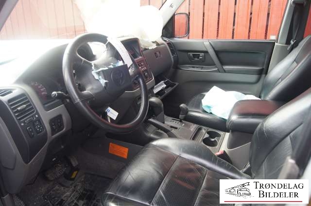 Mitsubishi Pajero 2000-2006 (Type III) , Motorkode: , Girkassekode: