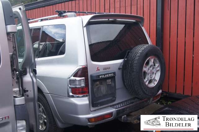 Mitsubishi Pajero 2000-2006 (Type III) , Motorkode: , Girkassekode: