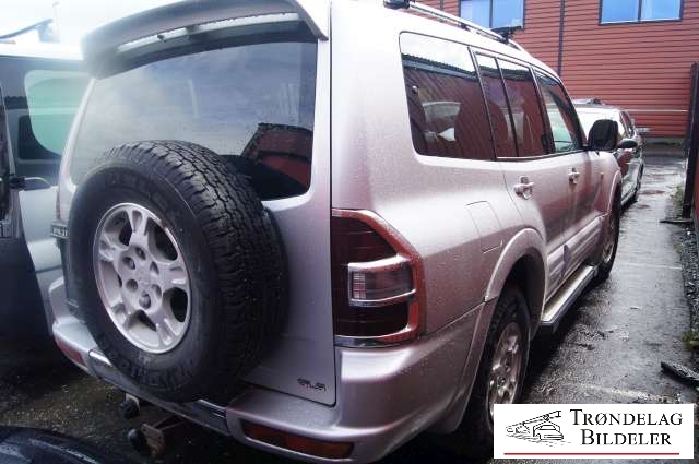 Mitsubishi Pajero 2000-2006 (Type III) , Motorkode: , Girkassekode: