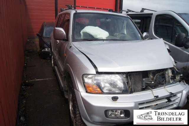 Mitsubishi Pajero 2000-2006 (Type III) , Motorkode: , Girkassekode: