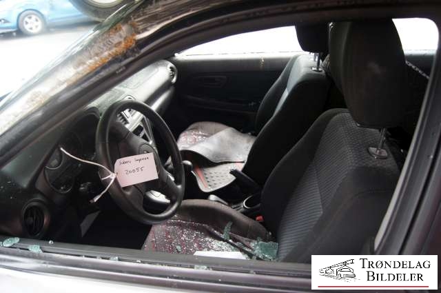 Subaru Impreza 2001-2005 (Type II, Fase 1) , Motorkode: , Girkassekode: 