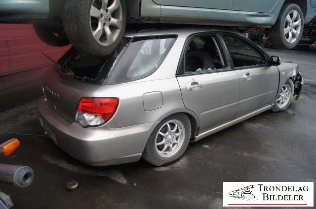 Subaru Impreza 2001-2005 (Type II, Fase 1) , Motorkode: , Girkassekode: 
