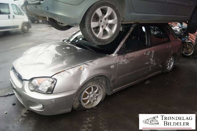 Subaru Impreza 2001-2005 (Type II, Fase 1) , Motorkode: , Girkassekode: 