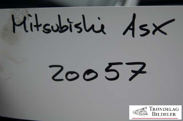 Mitsubishi ASX 2010-2019 , Motorkode: 4N13, Girkassekode: 