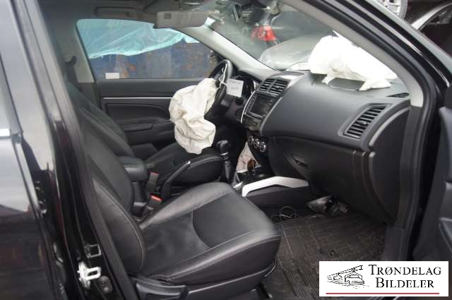 Mitsubishi ASX 2010-2019 , Motorkode: 4N13, Girkassekode: 