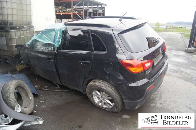 Mitsubishi ASX 2010-2019 , Motorkode: 4N13, Girkassekode: 