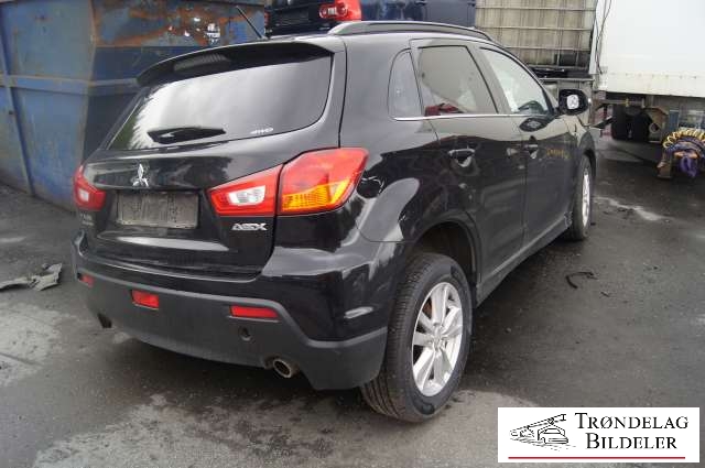 Mitsubishi ASX 2010-2019 , Motorkode: 4N13, Girkassekode: 