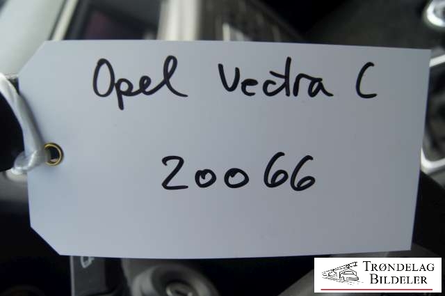 Opel Vectra C 2005-2008 (Type II) , Motorkode: , Girkassekode: