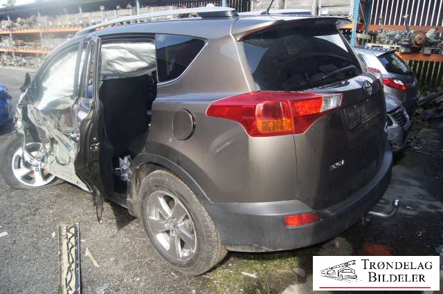 Toyota RAV4 2013-2015 (Type IV, Fase 1) , Motorkode: 3ZR-FAE, Girkassekode: 