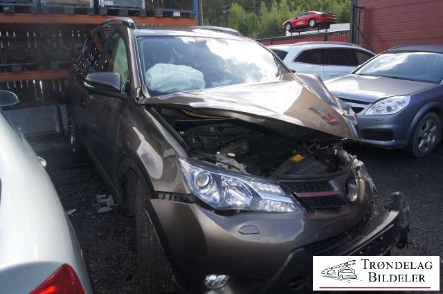 Toyota RAV4 2013-2015 (Type IV, Fase 1) , Motorkode: 3ZR-FAE, Girkassekode: 
