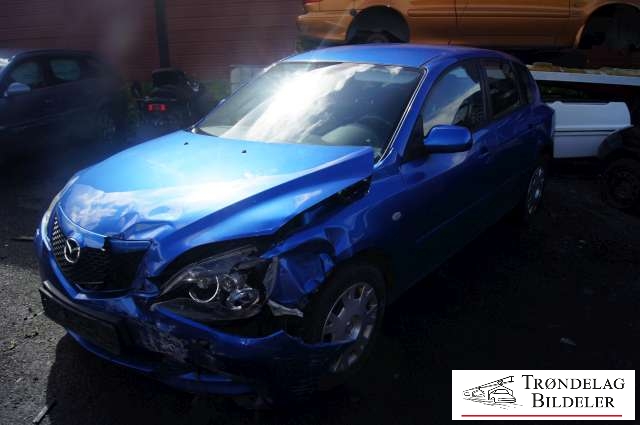 Mazda 3 2003-2005 (Type I, Fase 1) , Motorkode: , Girkassekode:
