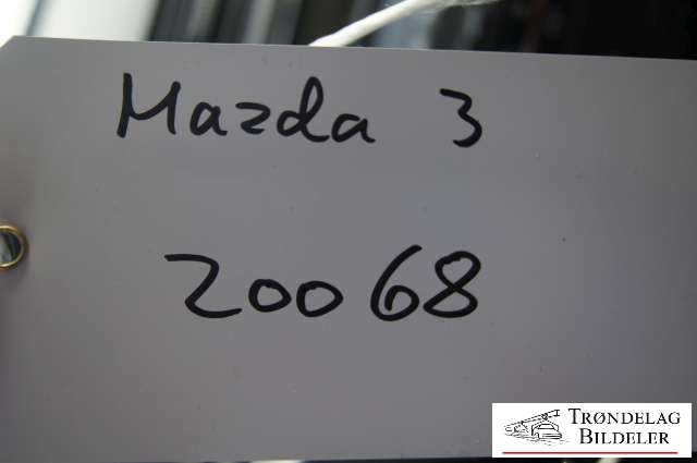 Mazda 3 2003-2005 (Type I, Fase 1) , Motorkode: , Girkassekode: